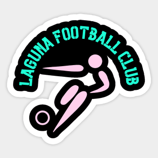 Laguna football club Sticker